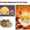 High quality Electric deep fryer used for restaurant