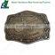 Oval Shape Embossed Zinc Alloy Reversible Belt Bukle for Men