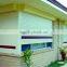 roller shutter window with aluminum slats