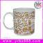 2016 customized logo promotional gift decoration sublimation mug