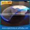 Computer Transparent Wireless Mouse with colorful led light