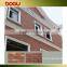 Color-shade exterior thin brick ceramic terracotta clay wall tile