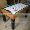 43" 4 in 1 game table set with leg including football,billiard,pingpong and air hockey