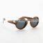 custom logo sunglasses wood mirro sunglasses round sunglasses                        
                                                                                Supplier's Choice