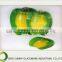 The green peace fruit of fruit series glass plate
