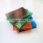 light transmission plastic sheet twin wall colored polycarbonate sheet for swimmingpool cover