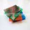 Plastic wall panels insulated roof sheets prices 16mm thickness PC hollow sheet
