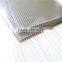 Grade A 10 year glitter crystal polycarbonate hollow sheet