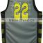 College sublimated black basketball uniforms cheap price