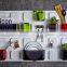 2014 Hot U tile Mouth Wall Planters Flowerpot