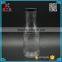 glass drinking bottle for milk with screw metal lid 200ml