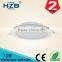 hot sale round rechargeable led work skylight roof panel light
