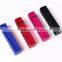 Best aluminum alloy power bank 2600 mah universal portable power bank OEM logo design