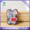 cute mouse mice shaped soft plastic PVC Refrigerator magnet