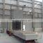 High efficiency bogie-hearth metal vacuum hardening furnace