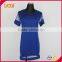 2015 popular style dark women net blue blouses