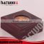 black lacquer finish luxury wooden box with lock
