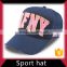 Sport customize plain snapback hats wholesale