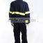 One piece long sleeve ESD coverall with HI VIZ for electrical industry