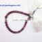 Ruby Hand made 6-15 mm Faceted Box shape, 8" Strand length 100% Natural gemstones