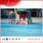 Fiberglass Swimming Themed Elephant Kids Pool Slide Play