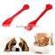 Beautiful Design 1PCS Red Pet Feeding Fork Tin Food Mixing Spoon For Dog Puppy for Cat Kitty 7.5Inch Durable
