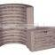 STA Zhengzhou 1-2 year Furnace Ceramic Fiber Semi Cylinder Heater