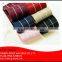 Polyester Tartan Plaid Ribbon For Hair Accessories