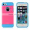 Latest design hard shell plastic and top quality TPU case for iPhone 5g