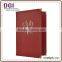 A4 supplier leather pvc cover book menu book for restaurant menu covers