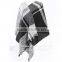 advertising woven 100% acrylic girls winter fashion scarf