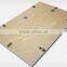 big size clear frameless glass clip poster frame 40x60cm