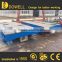 Electric Flat Rail Car For Industrial material transfer machine