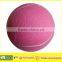 Inflatable tennis ball
