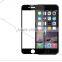 glass screen protector, Full Cover Color Silk Printing Tempered Glass Screen Film for iPhone 6s screen protector