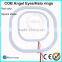 Guangzhou Isense OEM ODM factory multi color universal ccfl angel eyes halo rings 90mm 100mm 110mm 120mm 130mm 140mm