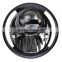 Newest Harley accessories 7 inch Led Headlights With Left / Right Turn Signal DRL For Motorcycle Harley