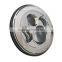 40W 7" Round LED Headlights w/Low High Beam For Jeep Wrangler CJ ( any car with 7" round shape headlamps)