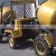China Famous Topmac Brand mobile self-loading mixer
