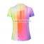 2016 Custom Wholesale Comfortable Woman Running Tshirt
