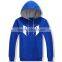custom made high quality royal blue good sale hoodies