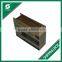 FLEXO PRINTING E FLUTE DISPOSABLE CORRUGATED SHIPPING CARTONS OEM PAPER PACKING BOXES FOR POOP BAGS