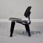 Replica Charles Plywood Lounge Chair - Black Color