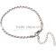 Fashion PU Cord Bracelets, with 316L Stainless Steel, with 5cm extender chain