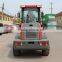 snow blower 1.2t wheel loader with CE certification ZL12,WL120