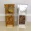 High quality decorated hotel metal dustbin