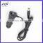 High quality car cigarette lighter plug with switch,led light to dc power cable