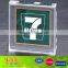 High quality transparent acrylic paper weight wholesale