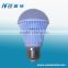 Guangdong 12v led bulb aluminum 5w 7w led bulb 12v dc led light bulb