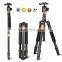 QZSD-Q990C Carbon Fiber Portable DSLR Digital Video Manfrotto OBO Weifeng Mefoto Monopod Tripod
